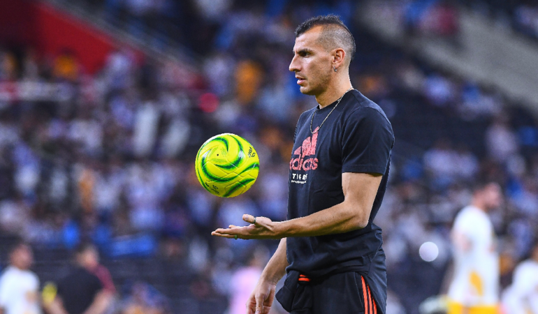 Nahuel Guzmán es uno de los hombres fuertes de Tigres / Foto: Mexsport