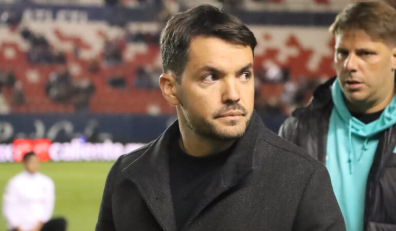 Nicolás Larcamón rechazó dirigir al San Luis. FOTO: Cristian Robledo | El Sol de San Luis