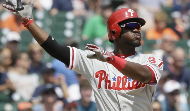 Odubel Herrera llegó a la MLB en 2015 con los Phillies de Philadelphia / Foto: AFP
