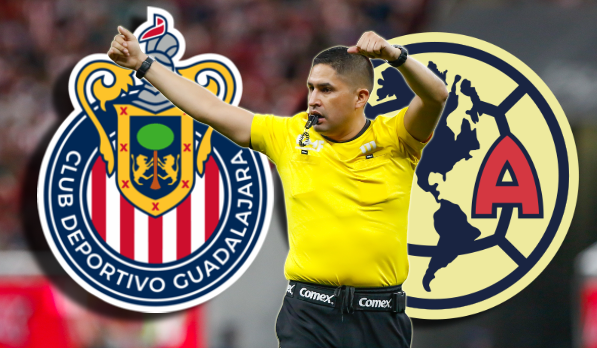 ¿peligro Para Chivas Este Será El árbitro De La Ida Ante América ¡ya Ha ‘perjudicado Al