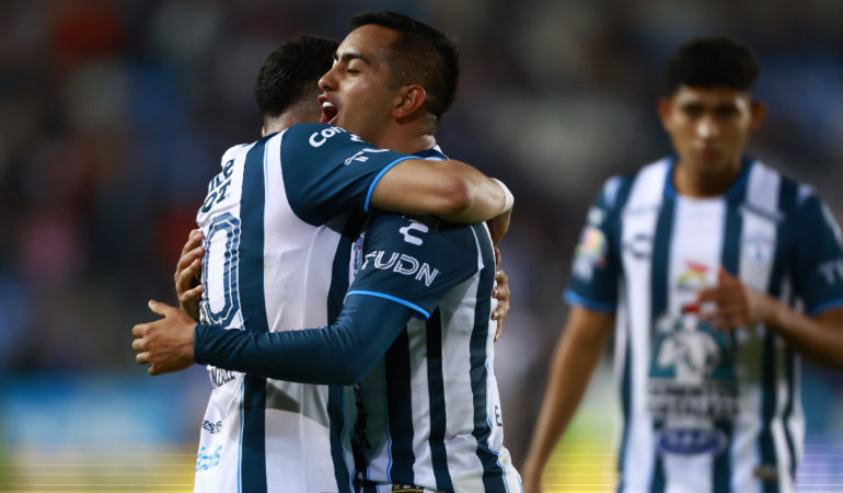 Pachuca en busca de su sexto titulo de la Concacaf. Foto: Mexsport