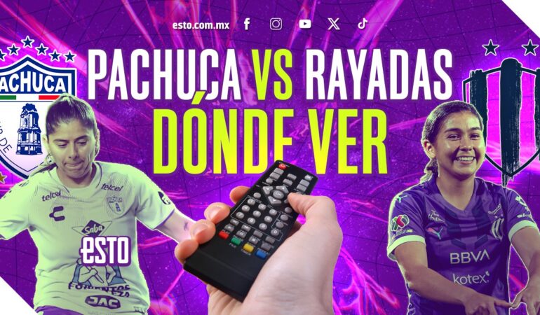 Pachuca y Monterrey se juegan el pase a la final. FOTO: Especial