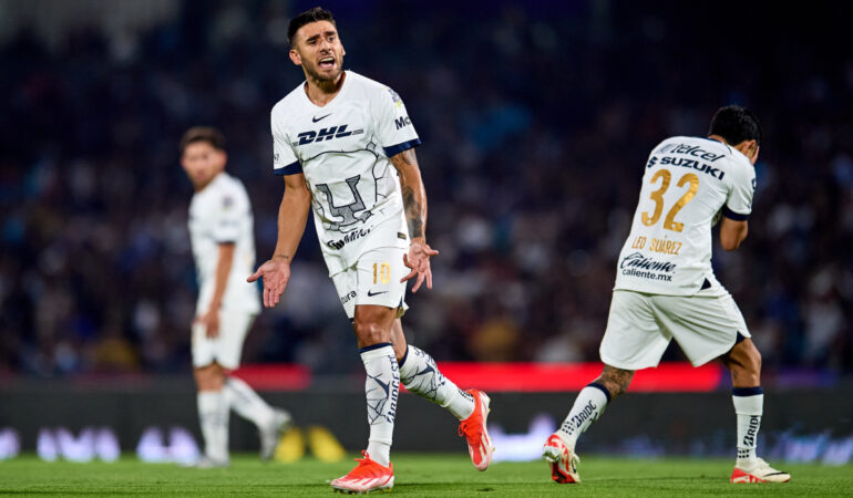 Pumas busca una nueva histórica remontada. FOTO: Mexsport