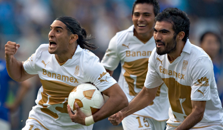 Pumas cayó eliminado por Rayados en Semifinales en el Apertura 2010 / Foto: Mexsport