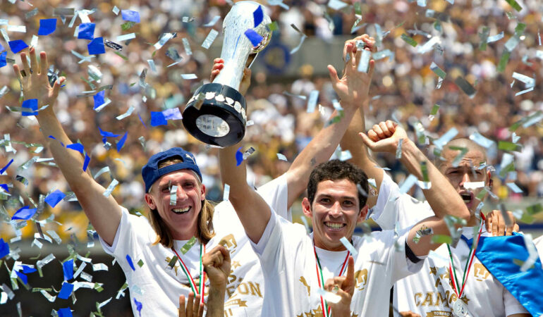 Pumas cumple 13 años sin título de Liga MX. FOTO: Mexsport