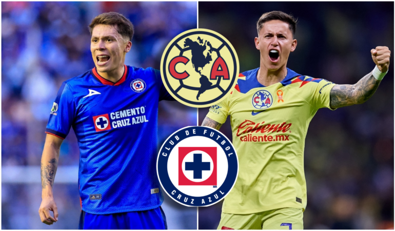 ¡Ya hay horarios oficiales! Todo listo para la final entre América vs Cruz Azul