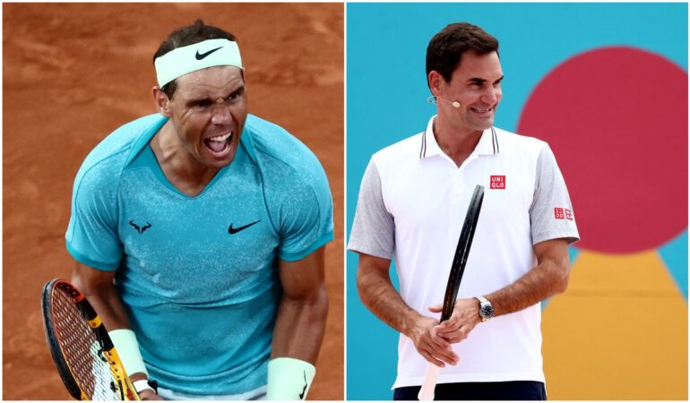 Rafael Nadal se quedará lejos de una marca de Roger Federer / Foto: Reuters