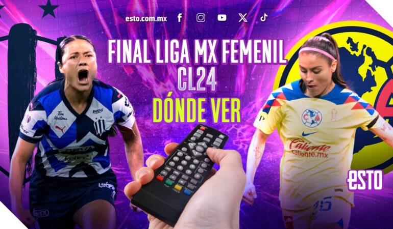 Rayadas y América buscan el título del Clausura 2024.