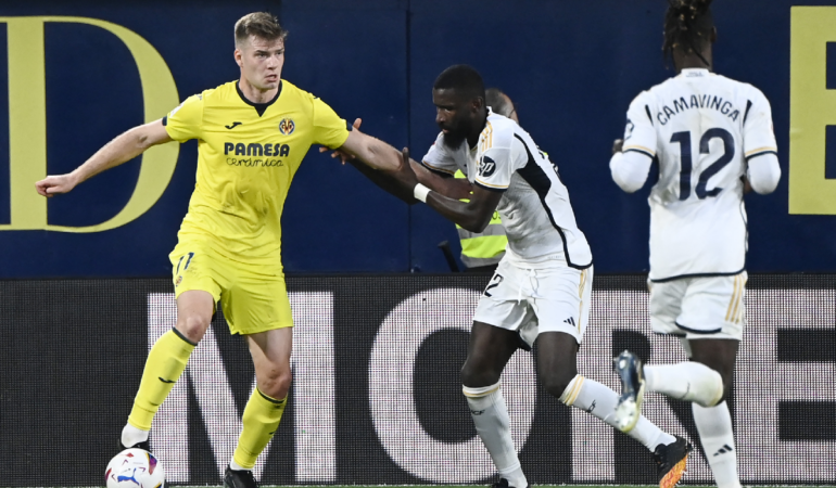 Rudiger destacó el gran trabajo del Real Madrid en la temporada / Foto: AFP