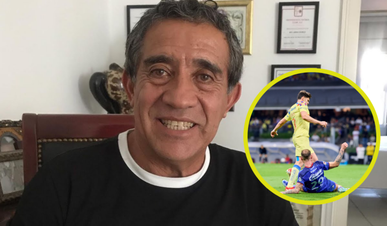 Snoopy Pérez dice que a los árbitros les conviene ayudar al América / Foto: Cortesía