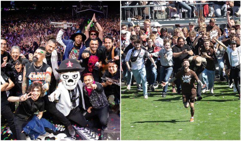 St Pauli es un club amigo de la banda mexicana Panteón Rococó / Foto: IG Panteón Rococó