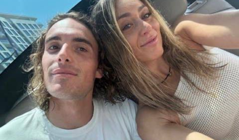 Stefanos Tsitsipas y Paula Badosa anunciaron su relación en junio de 2023