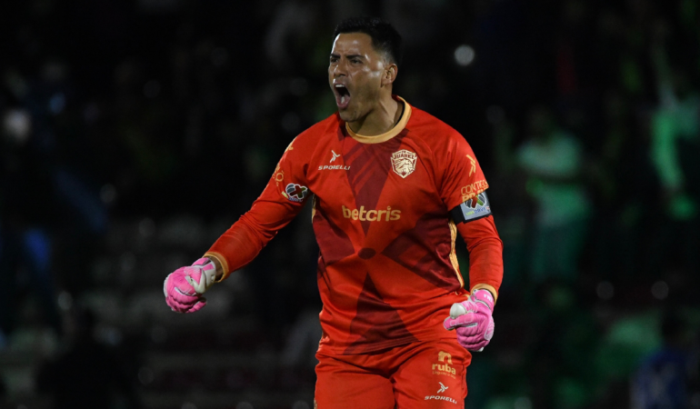 Talavera llegó a Juárez en el Apertura 2022 / Foto: Mexsport