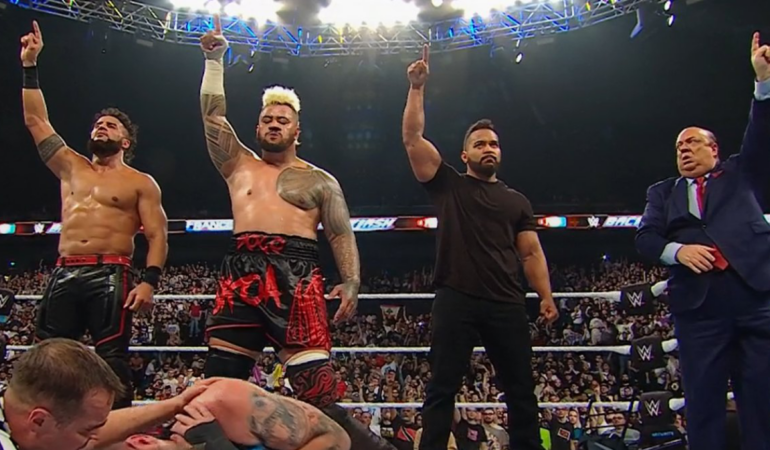 Tanga Loa es otro samoano y debutó en WWE Backlash / Foto: Cortesía WWE