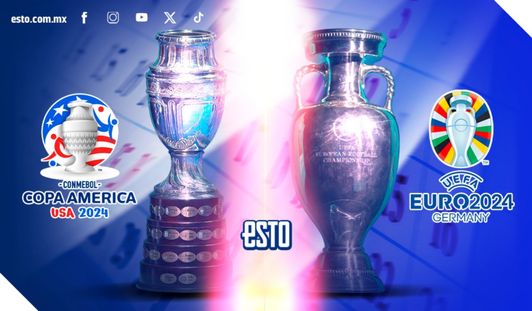Te decimos cuándo empieza la Copa América y Eurocopa / Foto: Abril Hernández