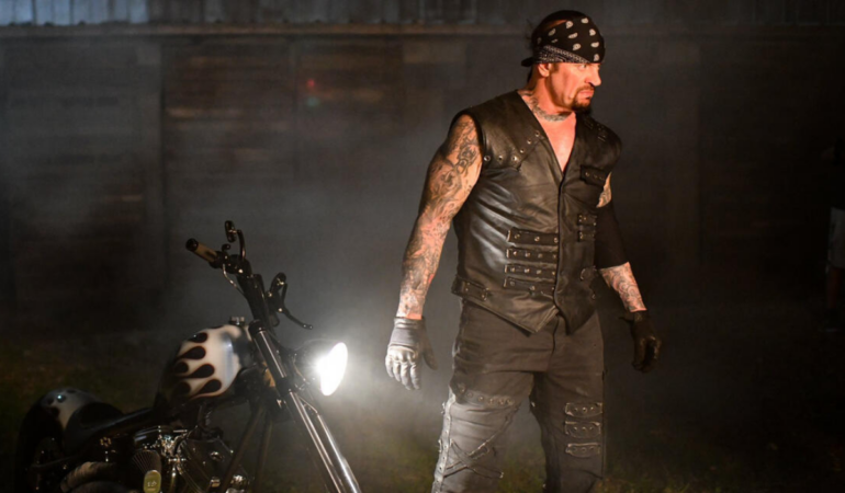The Undertaker pudo seguir luchando después de WrestleMania 36 / Foto: Cortesía WWE