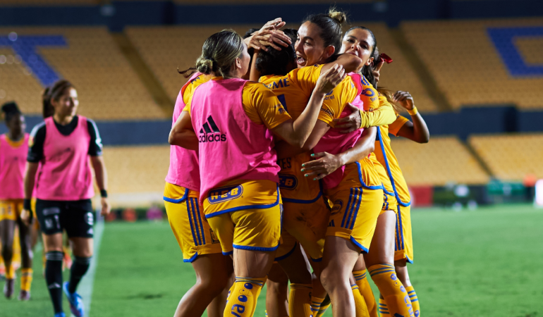 Tigres está ante la posibilidad de sumar un nuevo título de la Liga MX Femenil / Foto: Mexsport