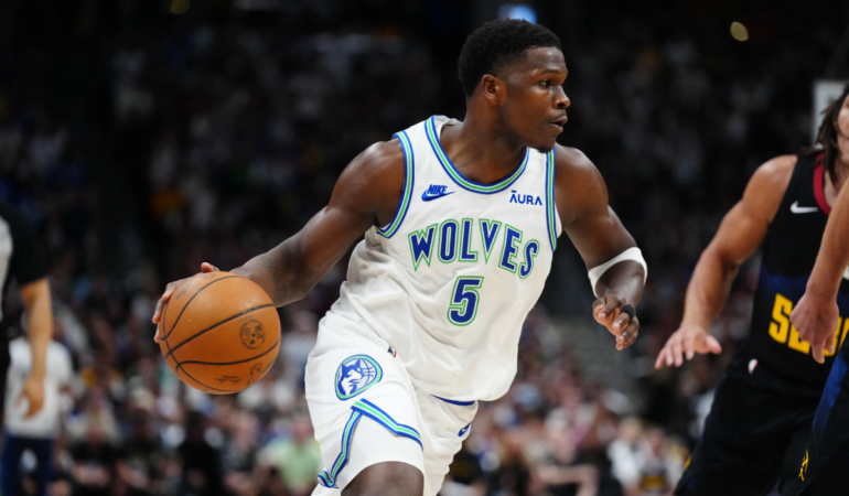 Timberwolves eliminaron a los Nuggets de la NBA / Foto: Reuters