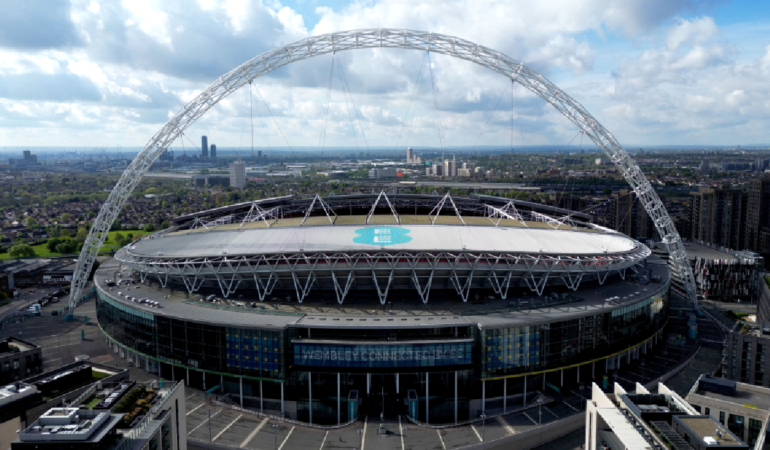 Wembley será el lugar en el que se vivirá la final de la Champions / Foto: Reuters