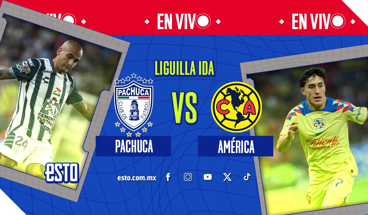 Pachuca vs América EN VIVO cuartos de final del Clausura 2023 ESTO en línea
