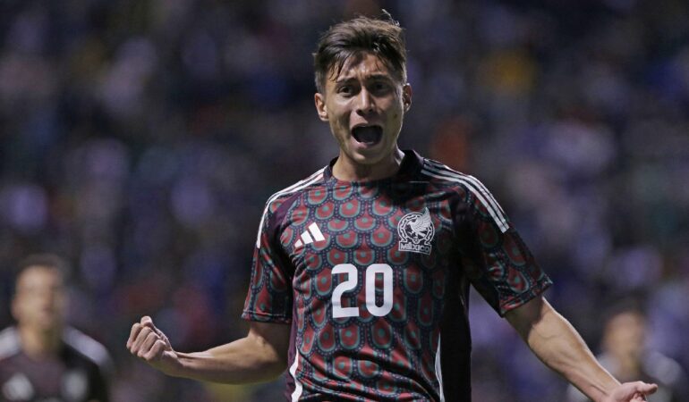 México enfrentará el torneo Esperanzas de Toulon. Foto:@MiseleccionMX