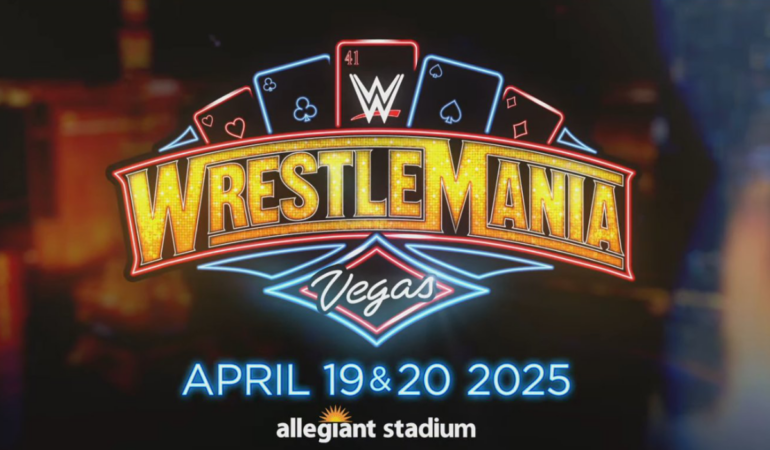 WrestleMania 41 será en Las Vegas / Foto: Cortesía WWE