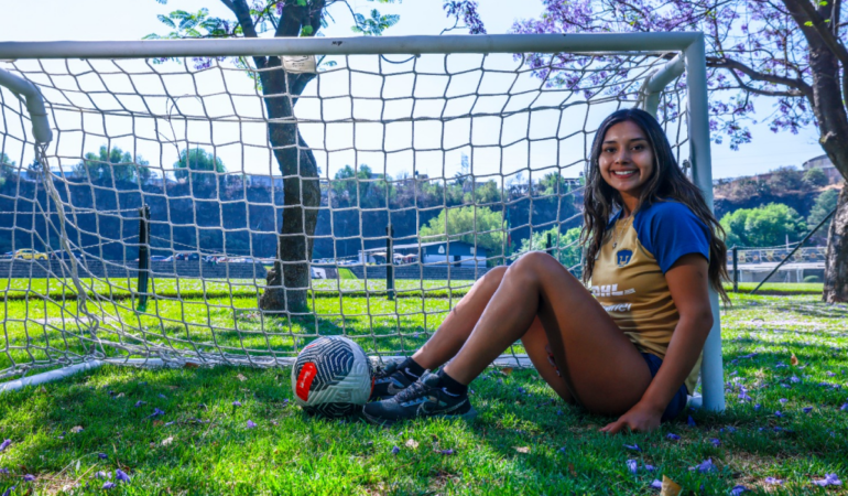 Yaneisy Rodríguez, defensa de Pumas Femenil Fotos Ramón Romero