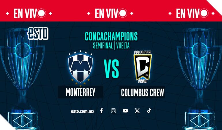 Rayados y Columbus Crew se medirán por el boleto a la final de Concachampions / Arte: abril Hernández