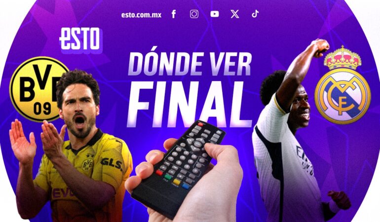 Real Madrid y Borussia Dortmund buscarán el título de la Champions League / Arte: Abril Hernández
