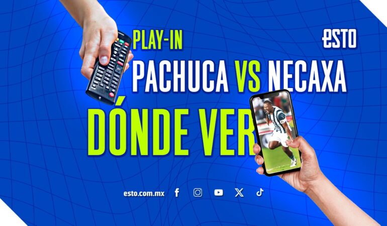 Pachuca y Necaxa se juegan el último boleto a la Liguilla / Arte: Noé López