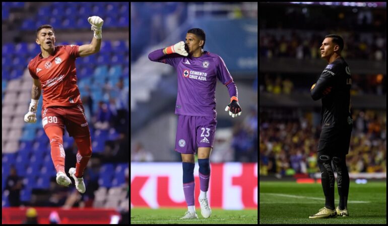 134 atajadas tuvo el portero con más paradas / Foto: Mexsport