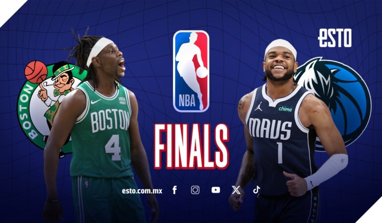 Las NBA Finals comenzarán a disputarse esta noche / Arte: Abril Hernández