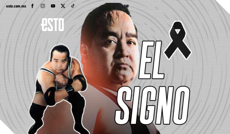 El Signo fue un ídolo de la lucha libre / Arte: Noé López