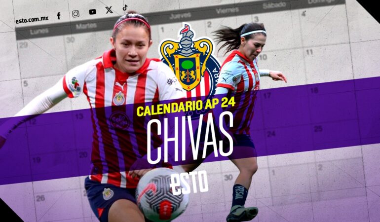 Chivas Femenil está listo para pelear por el título en el Apertura 2024 / Arte: Noé López