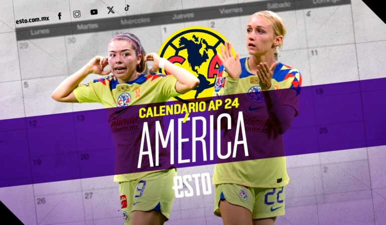El América tiene la misión de sumar un nuevo campeonato en este Apertura 2024 / Arte: Noé López