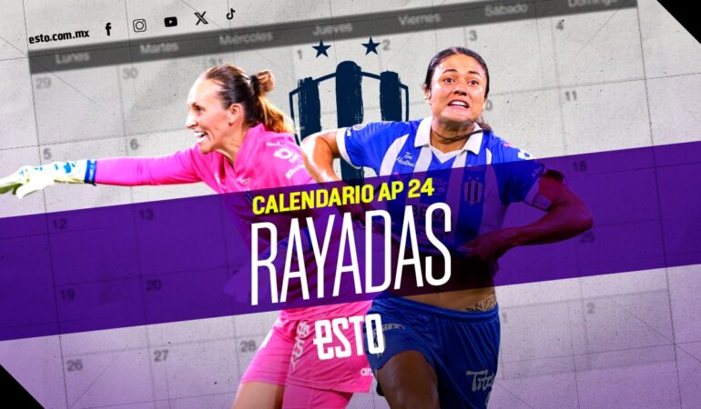 Las Rayadas ya saben cuál será su camino para refrendar el título / Arte: Noé López