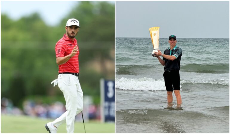 Abraham Ancer y Carlos Ortiz se clasificaron a París 2024. Foto_ cortesía
