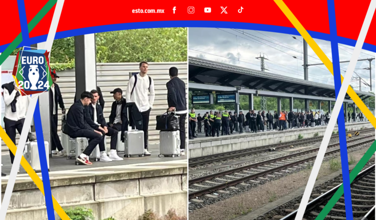 Alemania viaja a sus juegos de la Eurocopa 2024 en tren / Foto: Cortesía X