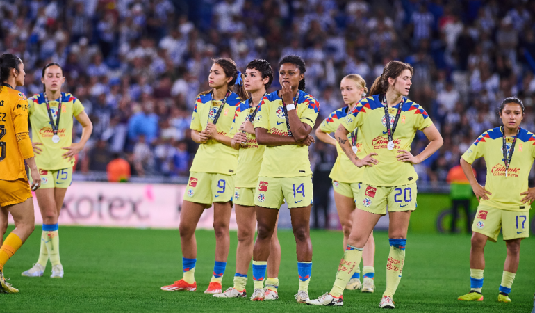 América Femenil ha dado a conocer sus bajas. Foto: Mexsport