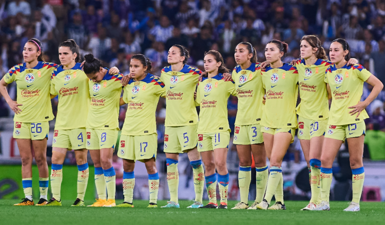 América Femenil suma cuatro finales de Liga MX consecutivas / Foto: Mexsport