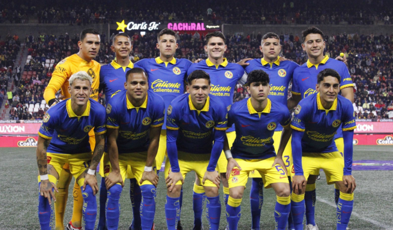 América debutará en el Apertura 2024 ante San Luis / Foto: Mexsport