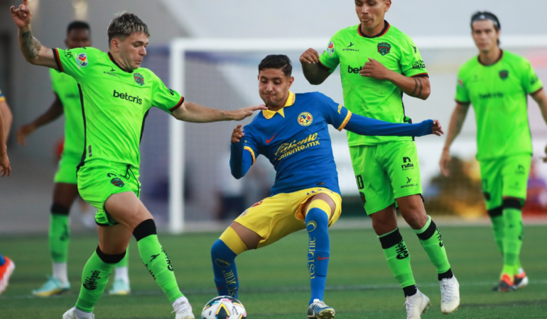 América empató contra Juárez foto_ Mexsport