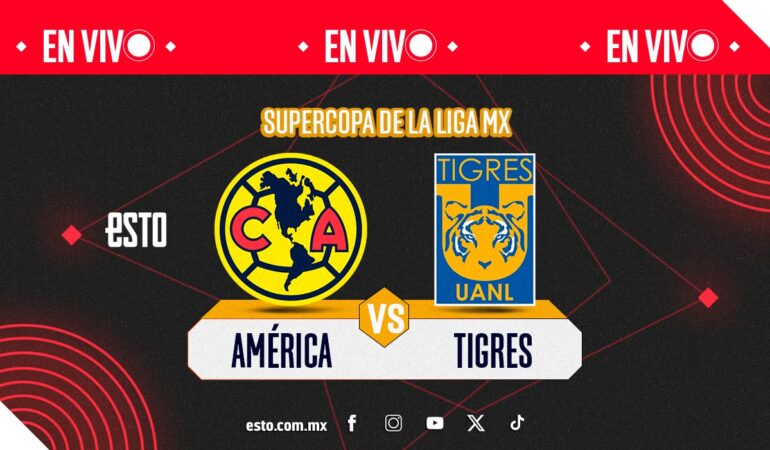 América vs. Tigres Campeón de Campeones