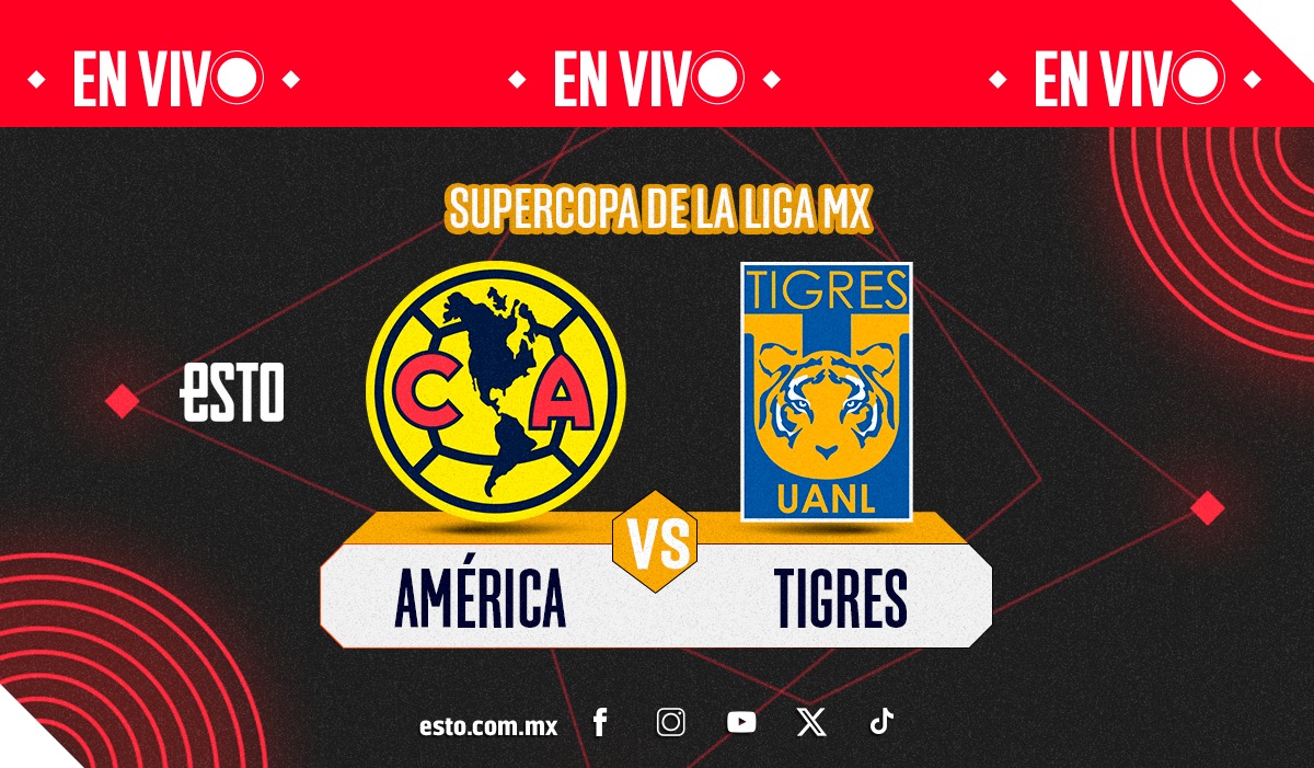 América vs Tigres sigue EN VIVO y ONLINE el duelo por el campeón de