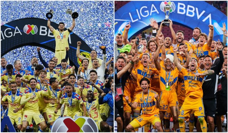 América y Tigres han sido dominadores de Liga MX en los 2000 / Foto: Mexsport