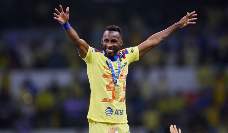 América ya tendría el reemplazo de Julián Quiñones. FOTO: Mexsport