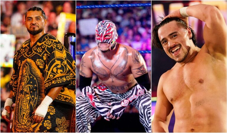 Ángel Garza podría irse de WWE en este verano / Foto: Cortesía WWE