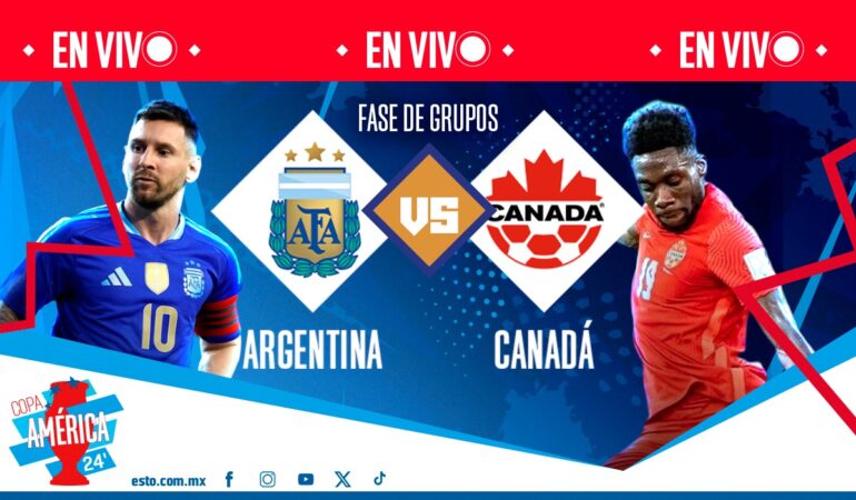 Argentina vs Canadá EN VIVO GRATIS