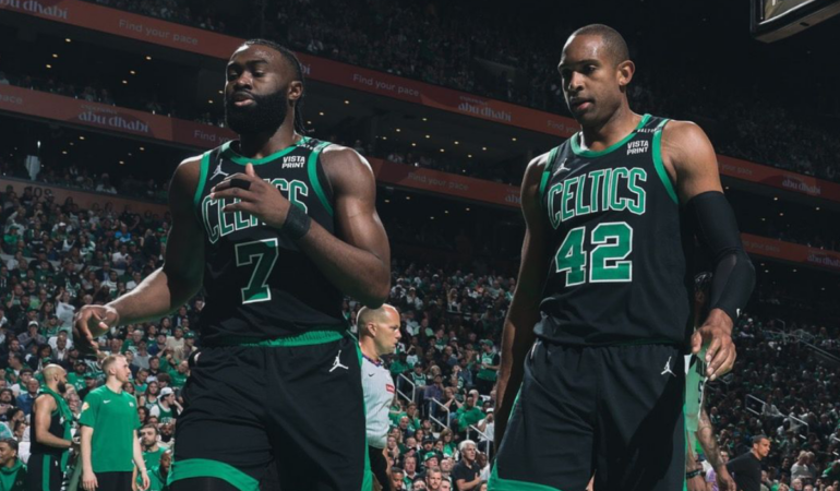 Boston Celtics están a punto de ser campeones de NBA / Foto: IG Boston Celtics