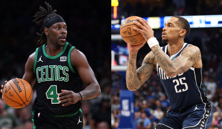 Boston y Dallas comienzan la batalla por el Larry O´Brien. FOTO: Reuters